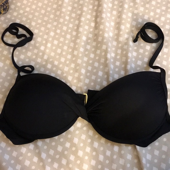 Black Mossimo swim suit top - Picture 1 of 4